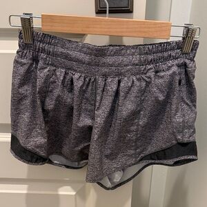 Lululemon Hotty hot shorts